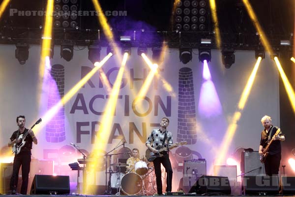 FRANZ FERDINAND - 2013-08-23 - SAINT CLOUD - Domaine National - Grande Scene - 